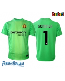 Inter Milan Yann Sommer #1 Portarii Tricou Fotbal Replică 2025-26 Barbati Treilea